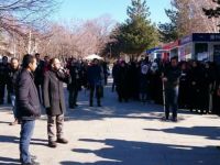 Erzurum’da Halep İçin Yapılacak Basın Açıklamasına Polis Engeli