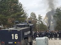 Bulgaristan’da Mültecilerle Polis Çatıştı!