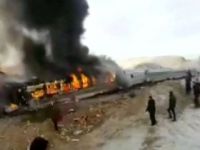 İran’da Tren Kazası: 44 Ölü