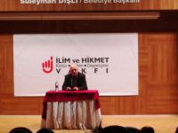 Sakarya’da “15 Temmuz Sosyolojisinin İslami Rengi” Konferansı Gerçekleştirildi