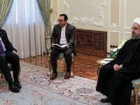 Dışişleri Bakanı Çavuşoğlu, İran Cumhurbaşkanı Ruhani ile Görüştü!