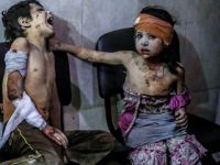 Halep'te Depolar Hastane Oldu