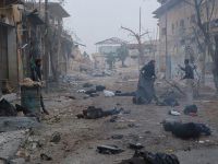 “Halep’te Sokaklar Kan Kokuyor”