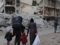 BM: Halep'te 400 Bin Kişi Yerinden Edildi