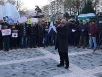Halep’teki Katliamlar Bursa’da Protesto Edildi