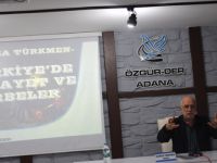 Adana’da “Türkiye’de Vesayet ve Darbeler” Konuşuldu