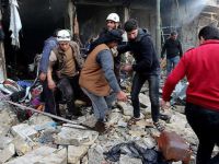 Katiller Bugün de İdlib ve Halep'te 68 Can Aldı