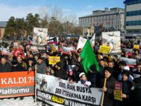 Erzurumlu Müslümanlar Halep İçin Yürüdü