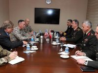 Hulusi Akar, Joseph Dunford’la İncirlik’te Görüştü!