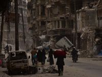 Halep’te Ölümden Çaresizliğe Kaçış!