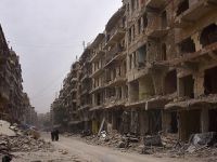 Doğu Halep’te Katledilen Sivillerin Sayısı 845’e Yükseldi!