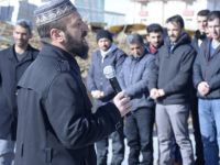 Muş Alparslan Üniversitesi Öğrenci Konseyi'nden Halep'e Destek