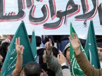 Ürdün'de Halep'e Destek Gösterisi