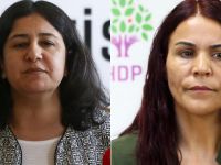 HDP’li Vekiller Çağlar Demirel ve Besime Konca Gözaltına Alındı