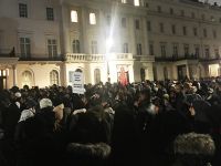 Londra'da Bir Gecede İki Suriye Eylemi