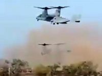 ABD PYD'ye 7 Helikopter Silah İndirdi: Hedef Fırat Kalkanı