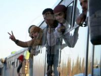 Halep’ten Tahliye Edilen İlk Grubu İHH Karşıladı (Video)