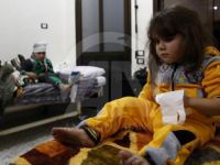 Çocuklar Halep'ten Zulümlerin İzleriyle Geldiler