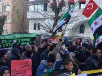 Halep’teki Katliam ve Kuşatma Ankara’da Protesto Edildi