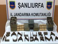 Suriye Sınırında PKK/PYD’nin Mühimmatı Ele Geçirildi