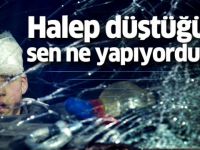 Halep Düştüğünde Sen Ne Yapıyordun?