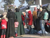 “Doğu Halep’ten Tahliye Edilenlerin Sayısı 20 Bine Ulaştı”