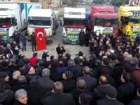 Amasya’dan Halep’e 10 Tır İnsani Yardım