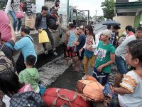 Filipinler’de Tayfun: 76 Bin Kişi Tahliye Edildi