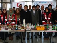 Yıldırım Beyazıt Üniversitesi’nde Halep İçin Yardım Kermesi