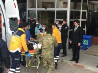 ÖSO Mensubu 15 Direnişçi Tedavi İçin Türkiye’ye Getirildi