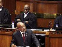 Güney Afrika Başkanı Zuma'dan 'İsrail'e Gitmeyin' Çağrısı