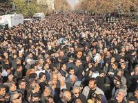Rafsancani’nin Cenazesinde Muhalifler Gövde Gösterisi Yaptı