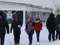 Makedonya’daki Mültecilerin Soğukla Mücadelesi!