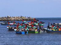 İşgalci İsrail Askerleri Filistinli Balıkçıyı Yaraladı!