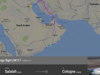 Umman-Almanya Seferi Yapan Yolcu Uçağında Bomba Paniği