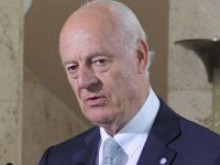 Astana'da BM'yi De Mistura Temsil Edecek