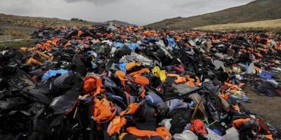 Midilli’nin Can Yeleği Mezarlığı!