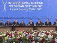 Astana'da Suriye’de 'Ateşkesi İzleme' Konusunda Uzlaşıldı