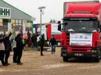 İHH Irak Kürdistanı’na 22 Tır Yardım Gönderdi