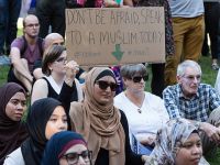 Avustralya’da Trump’ın Vize Yasağı Protesto Edildi