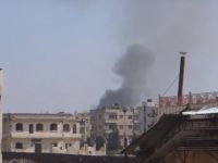 Esed Güçleri Humus’a Saldırdı: 9 Sivil Hayatını Kaybetti!