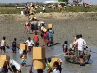 Türkiye Diyanet Vakfı’ndan Arakanlı Müslümanlara Gıda Yardımı