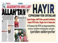 Adalet Çağrısı Dalkavukluğu Meslek Edinmişleri Rahatsız Eder!