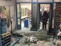 İstanbul’da Bir Markete Molotofkokteyliyle Saldırdılar!