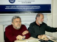 Sivas Özgür-Der’de “Umre İzlenimleri” Konulu Panel Yapıldı
