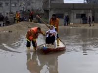 Abluka Altındaki Gazze’yi Su Bastı!