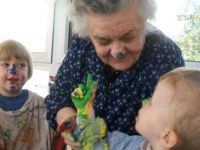 Yaşlılarla Çocukları Buluşturan “Yuva”