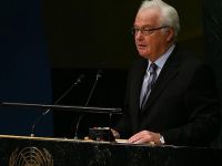 Rusya’nın Birleşmiş Milletler Temsilcisi Çurkin Öldü