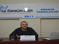 Amasya Özgür-Der’de “Romanya’da Yaşayan Müslümanların Durumu” Konuşuldu