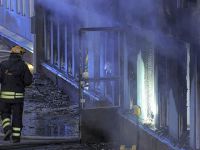 İsveç’te İslâm Kültür Derneği Kundaklandı!